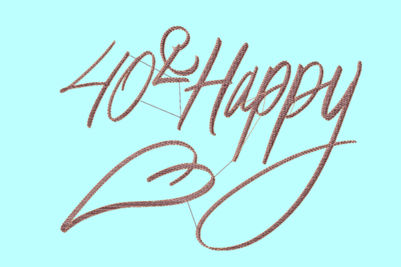 40 and Happy Lettering: A Designer’s Honest Review