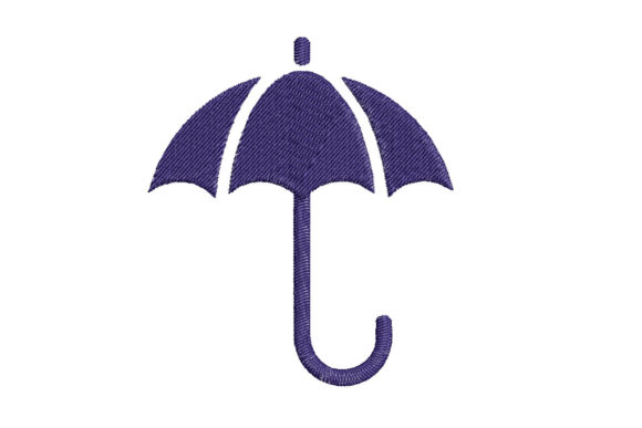 A Designer's Honest Review of the 'Umbrella' Embroidery File