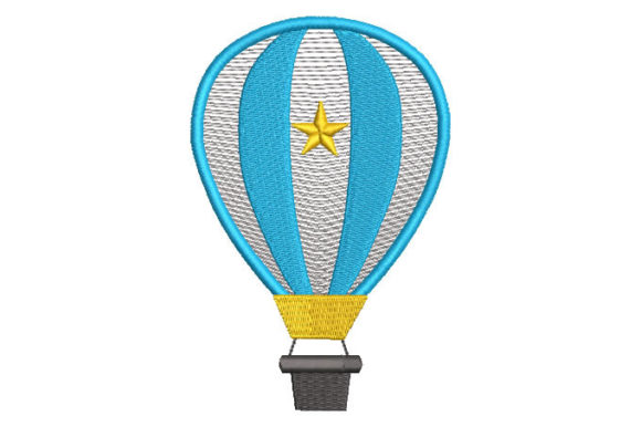 A Review of the Artistic Hot Air Balloon Embroidery Design