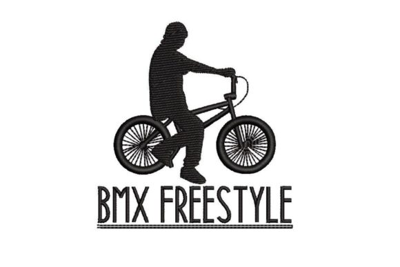 BMX Freestyle: A Dynamic Design for Branded Merchandise