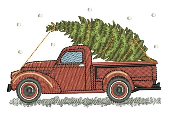 Christmas Pickup Embroidery: A Designer's Seasonal Review