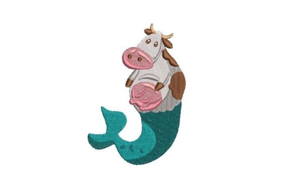 Cow Mermaid Embroidery Design: A Designer’s Honest Review