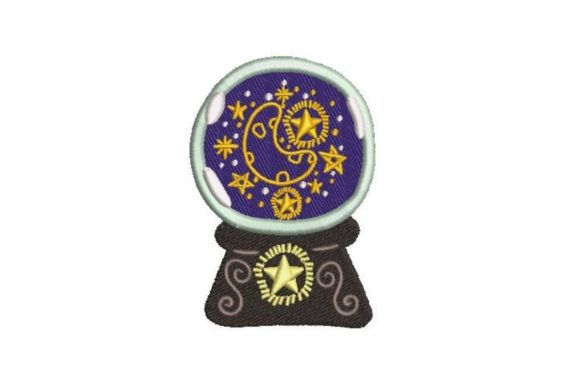 Crystal Ball: A Halloween Embroidery Designer's Review