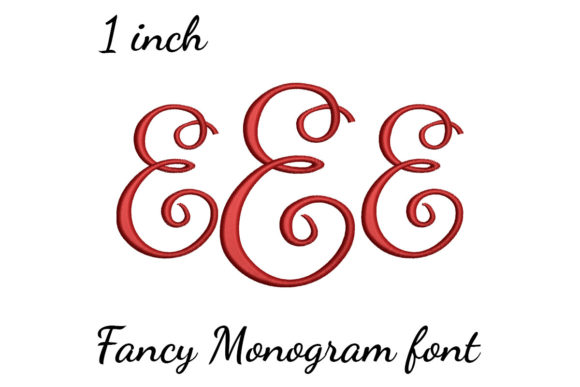 E Monogram Font Fancy: A Designer's Review for Seasonal Success