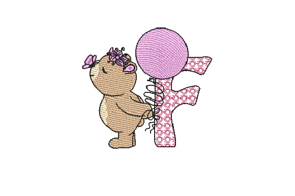 F Girl Teddy: A Seasonal Embroidery Designer’s Review