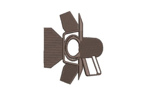 Floodlight Embroidery Design for Seasonal Selling
