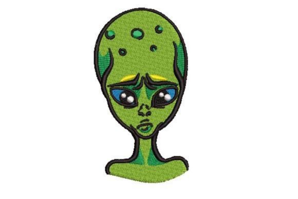 Frustrated Alien Embroidery: A Designer's Honest Review