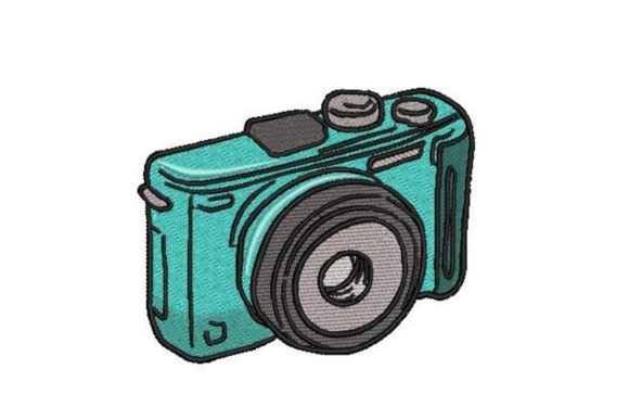 Hand Drawn Camera Embroidery: Holiday Product Review