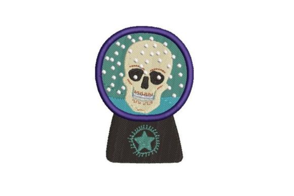 Honest Review: Skull Snow Globe Embroidery Design for Real Projects