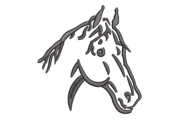 Horse Face Embroidery for Holiday Gifts: A Designer’s Review
