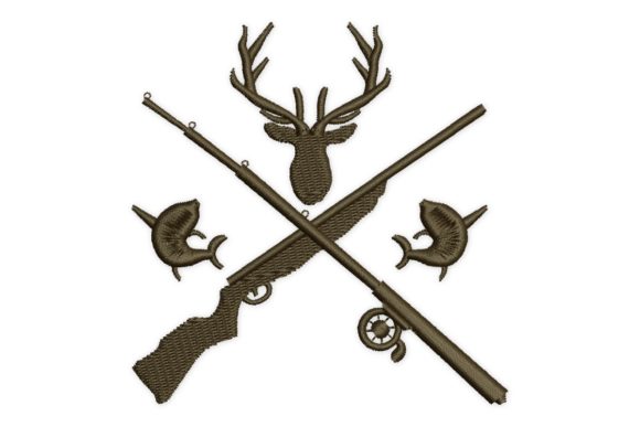 Hunting and Fishing: A Gift Shop Embroidery Review