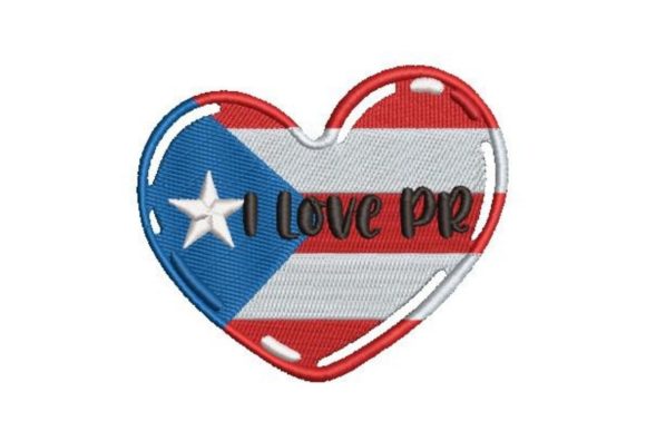 I Love PR Embroidery Design Review for Boutique Apparel