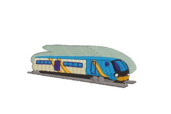 Modern Train Embroidery: A Designer’s Honest Project Review