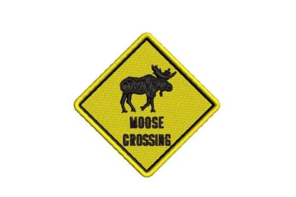 Moose Crossing Sign: A Designer’s Practical Review
