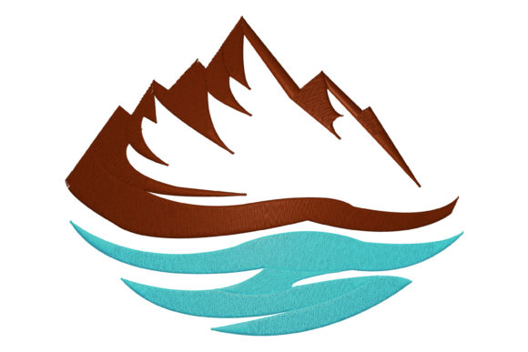 Mountain Land Lake: Seasonal Embroidery Design Review