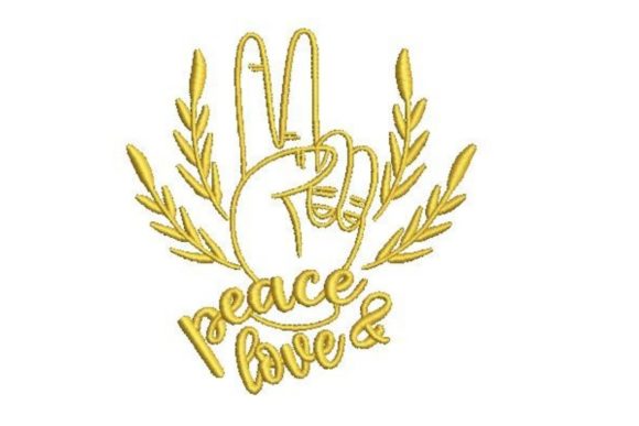Peace Sign Hand: A Designer's Real-Stitch Review
