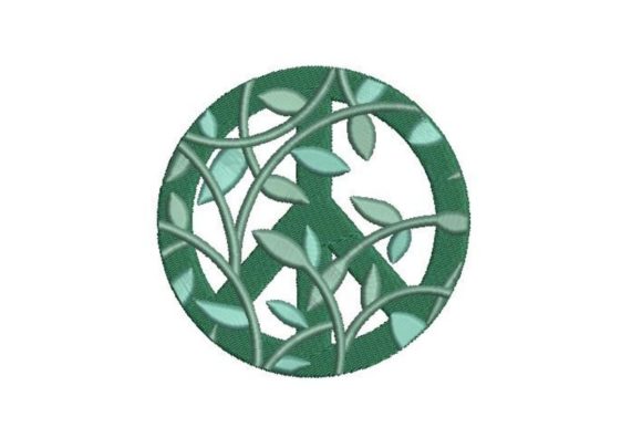 Peace Sign Symbol: A Holiday Embroiderer’s Honest Review