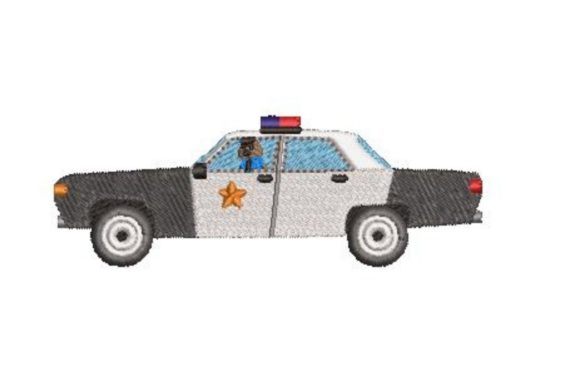 Police Ant: A Playful Emblem for Small Business Branding
