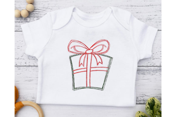 Present: A Must-Have Embroidery Design for Craft Fair Success