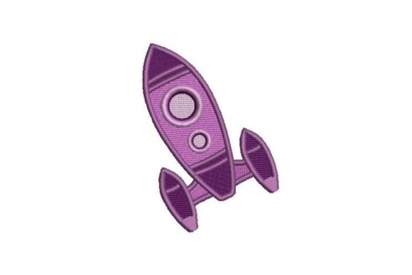 Purple Spaceship Embroidery Design: A Seasonal Review