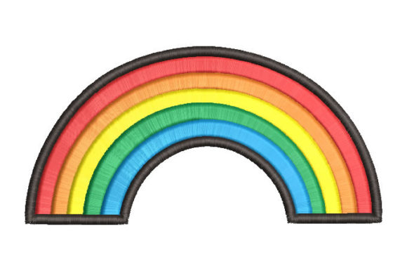 Rainbow Colors with Black Border: A Seasonal Designer Review