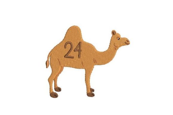 Reviewing Camel with Number 24 for Craft Fair Products