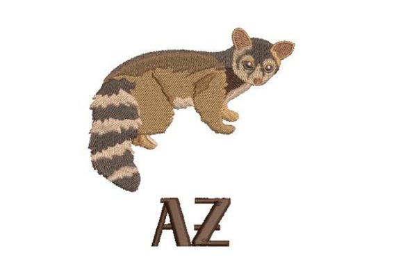 Ringtailed Cat AZ: A Craft Fair Embroidery Review