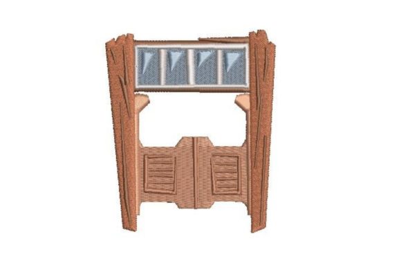 Saloon Door Embroidery Design: A Gift Maker’s Honest Review