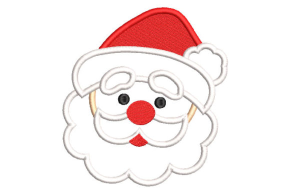 Santa Claus Face Review for Small Business Merch