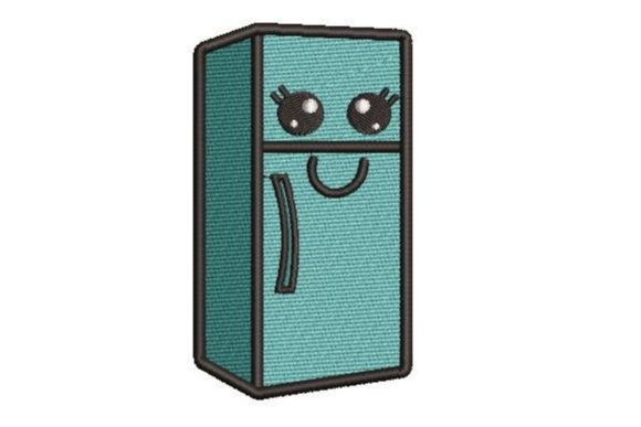 Smiling Refrigerator Embroidery Design Review for Etsy Sellers