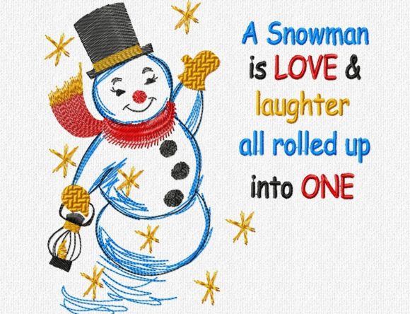 Snowman is Love Review: A Designer's Look