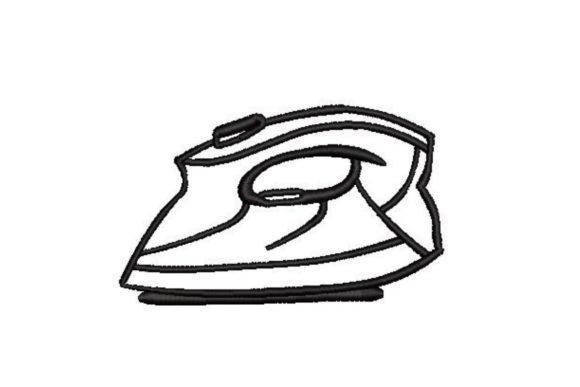 The Iron: A Review of a Surprisingly Versatile Embroidery Design
