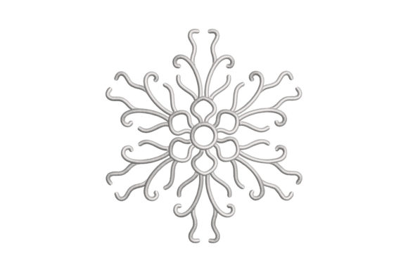 Wavy Holiday Snowflake: A Designer's Review for Craft Fair Products