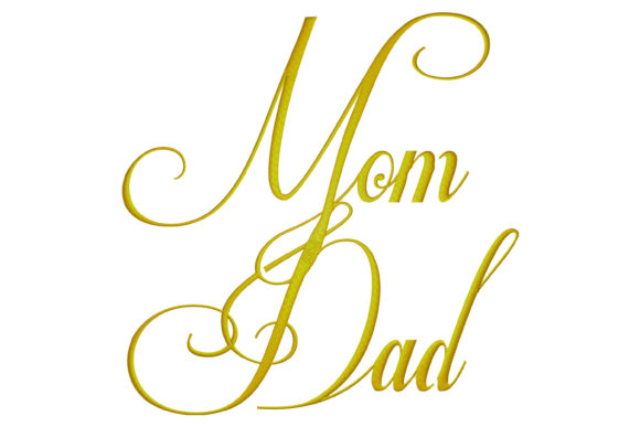 Why Mom and Dad Embroidery Becomes a Bestselling Gift Stitch