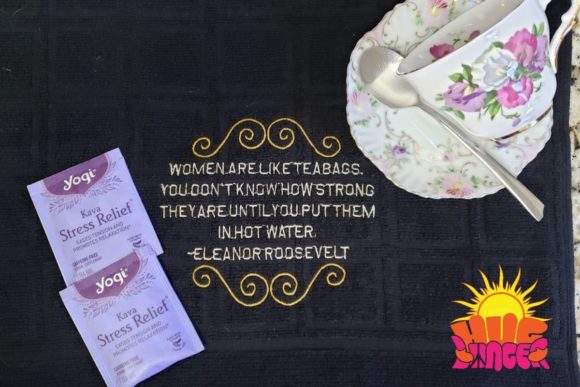 Women Are Like Teabags: A Designer Review